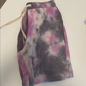 Cozy Tie dye sweatpants